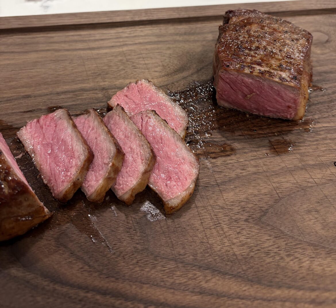 Hot take: NY Strip is the best cut