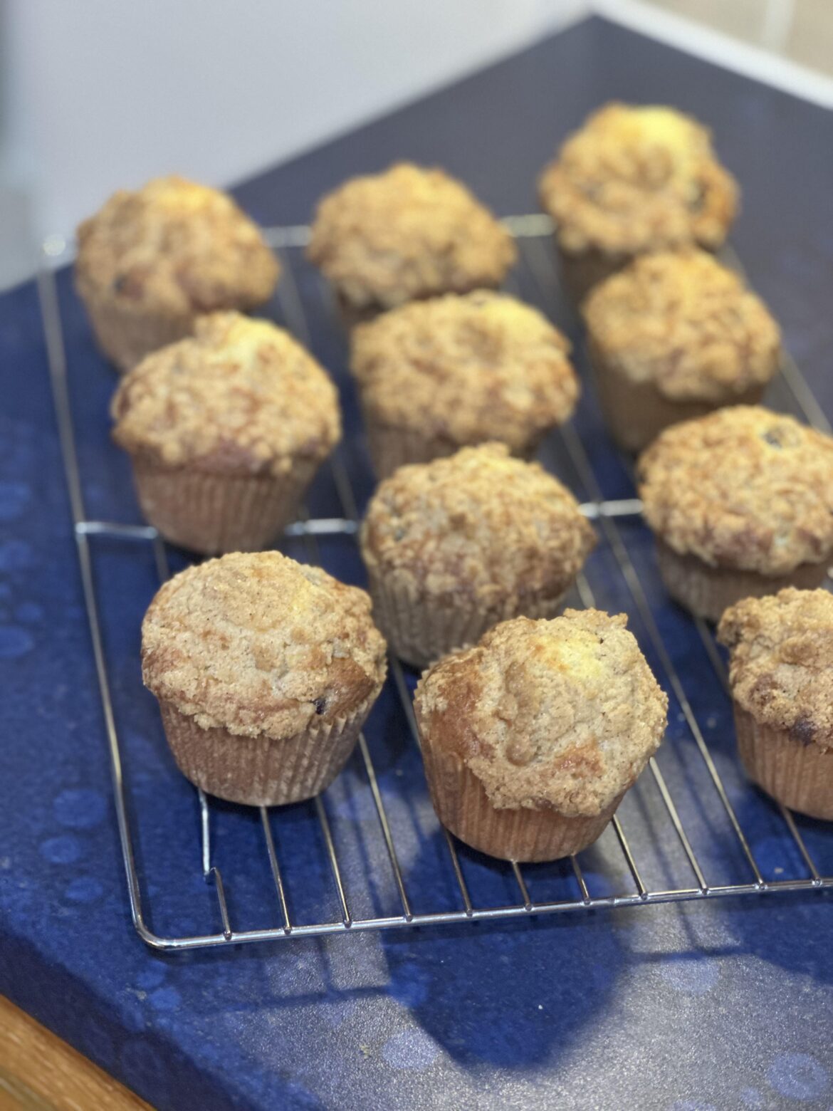 Cranberry Orange Muffins