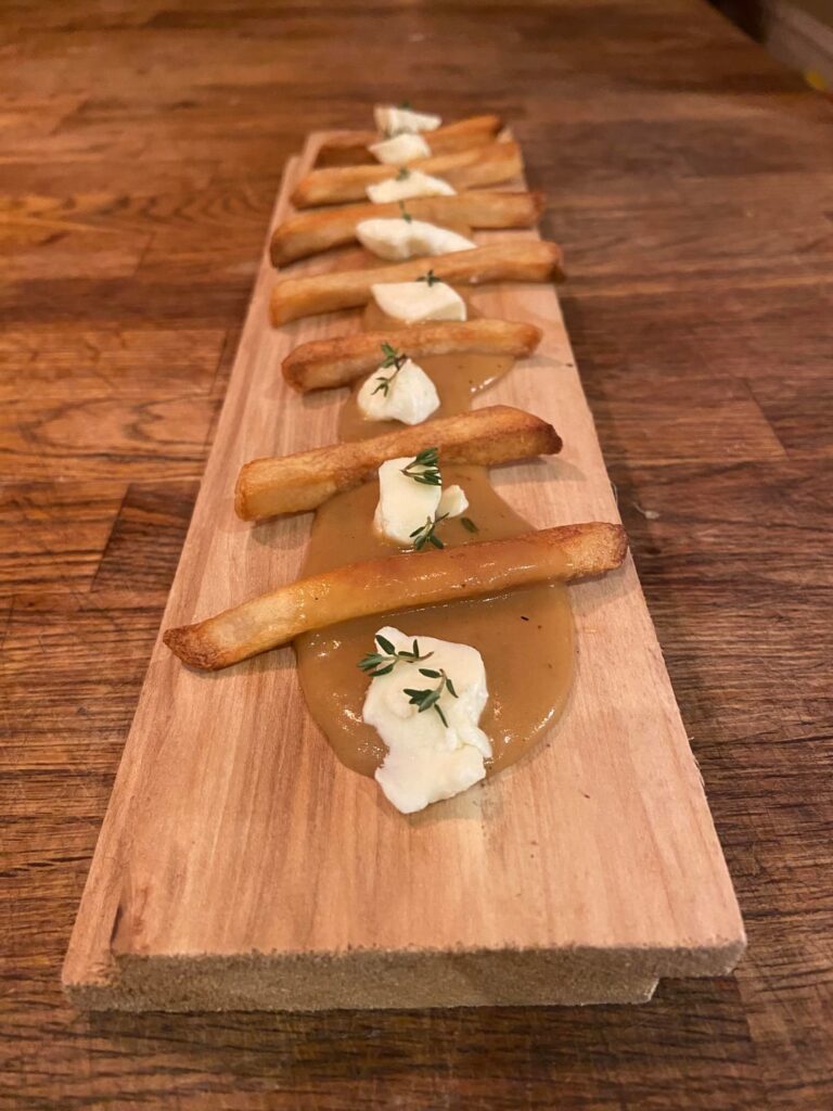 This is supposed to be Poutine...