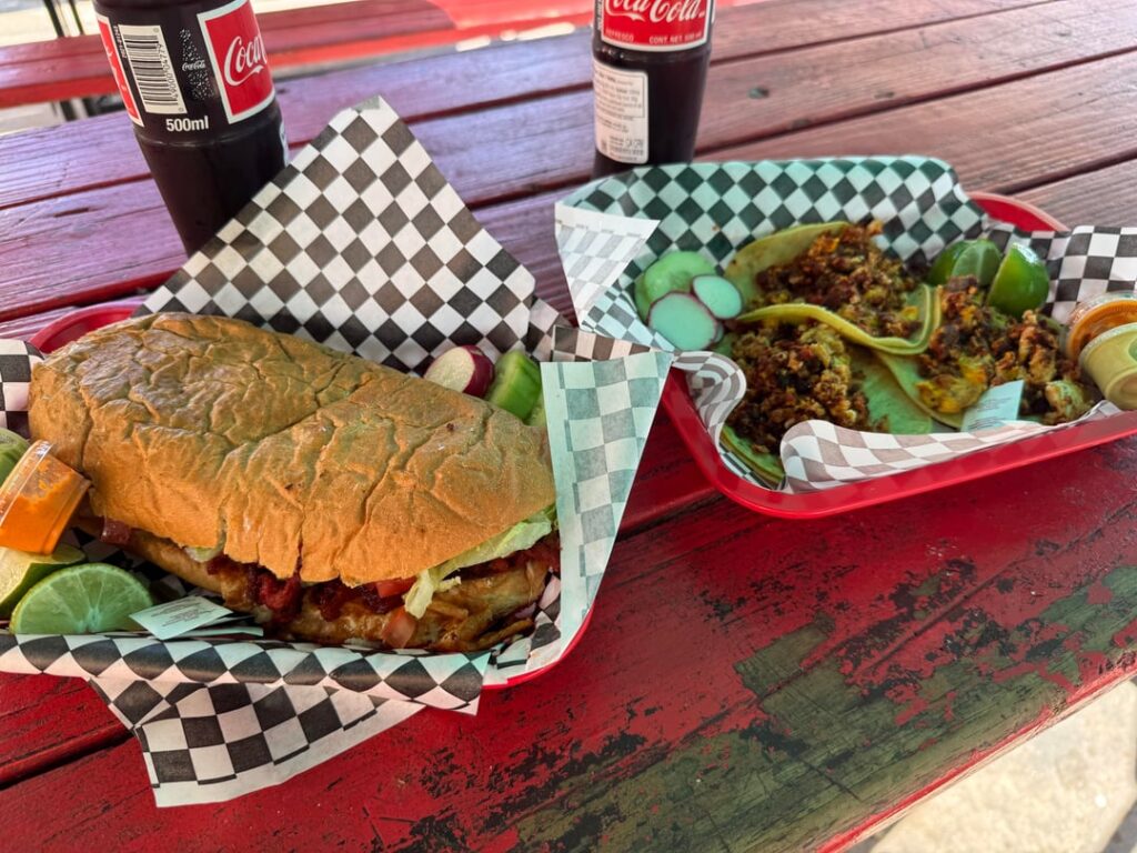 Tacos El Pariente  @  Braker/Burnet Sunoco