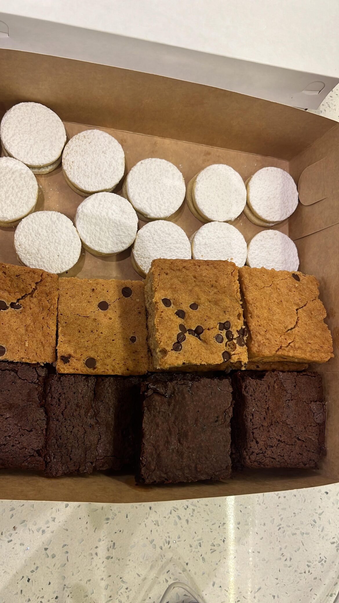 Which sweet do you accompany an Americano with????