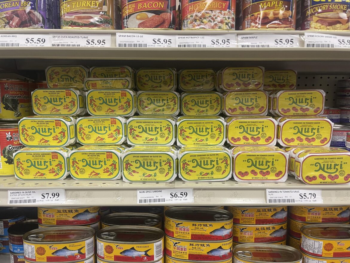 Local asian market has the nuri selection of my dreams