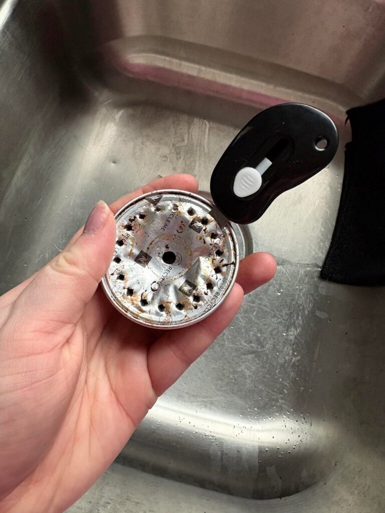 Guide to how I refill my Nespresso pods.