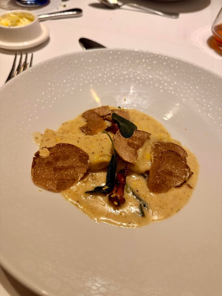 Some highlights from Thanksgiving Dinner at The Belvedere