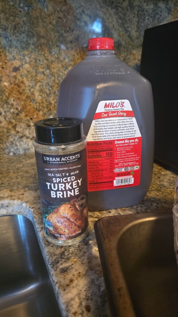 Thanksgiving prep starts today