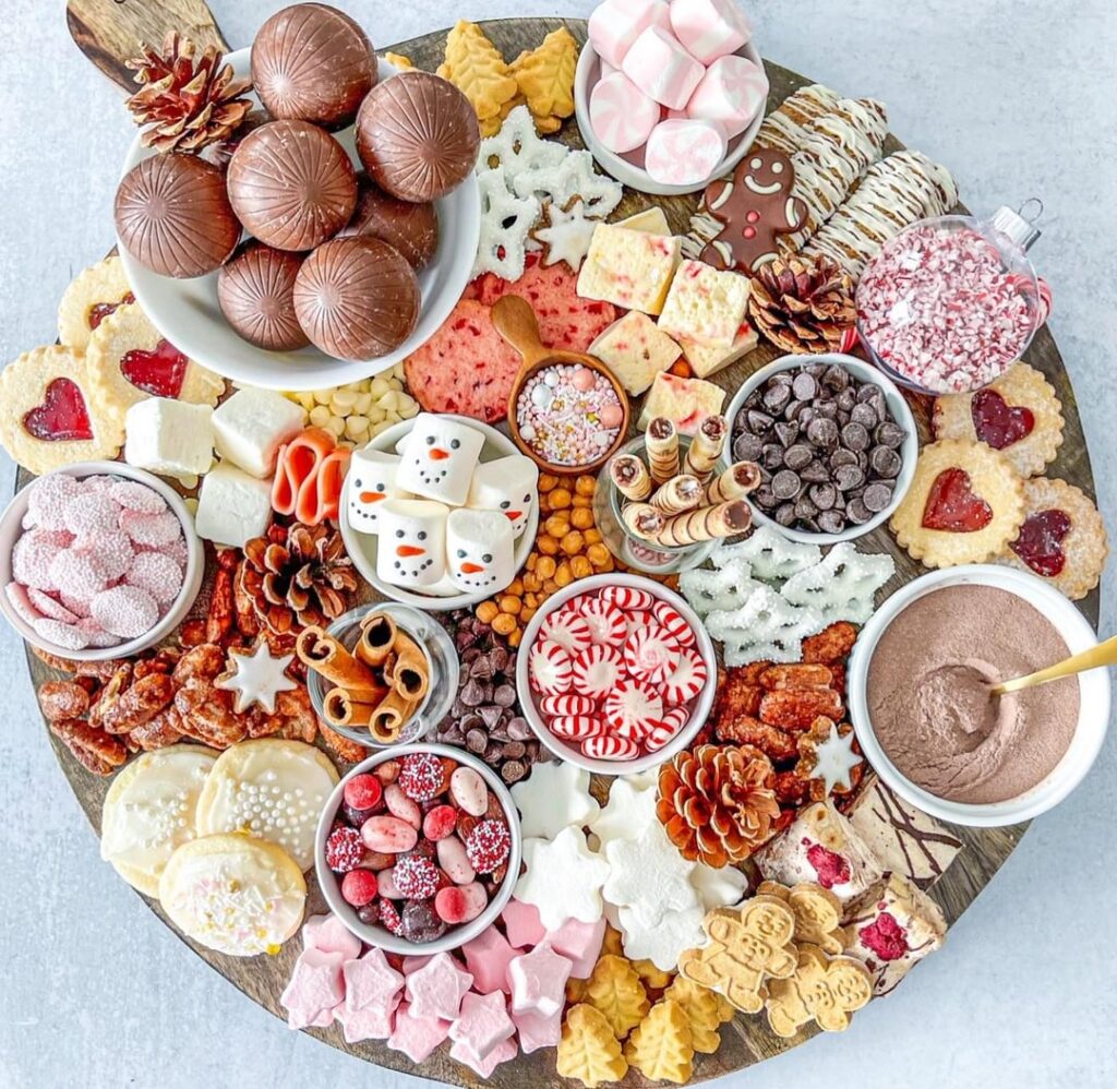 Another day, another Hot Chocolate Board 🩷🥰