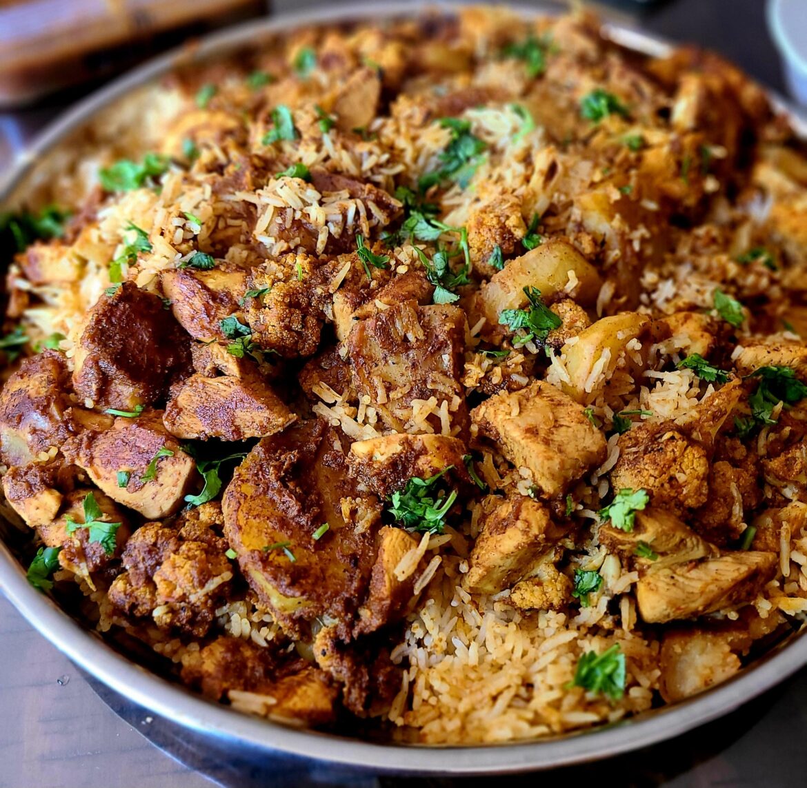 [Homemade] Kabsa with Chicken