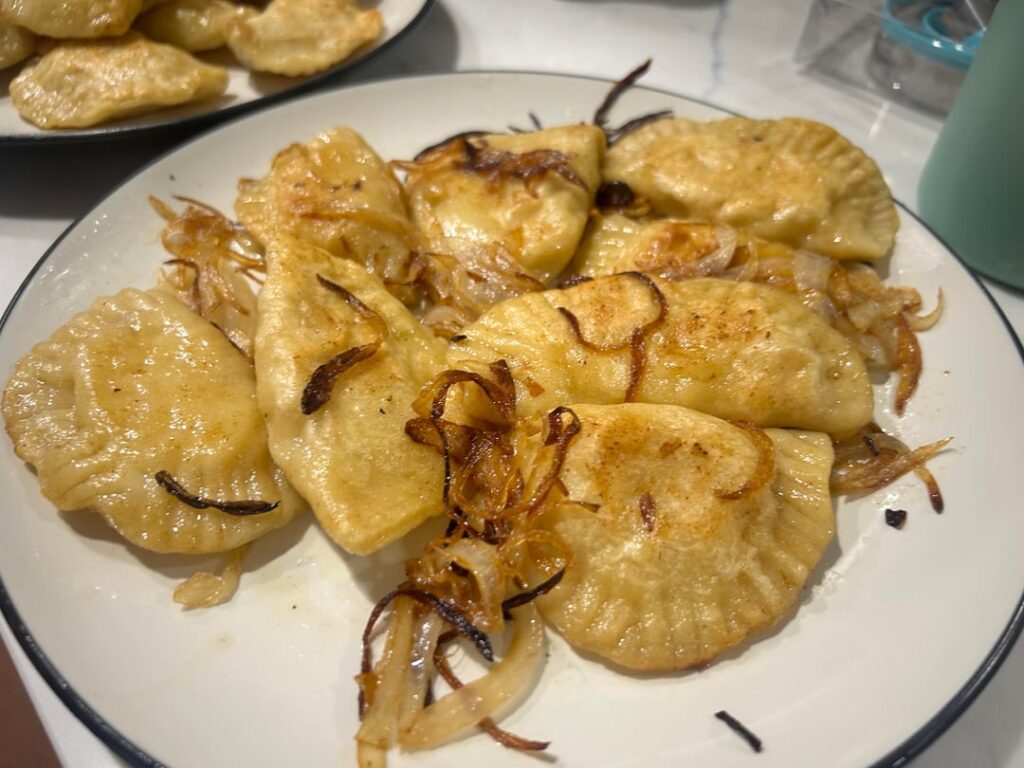 Homemade Pierogis