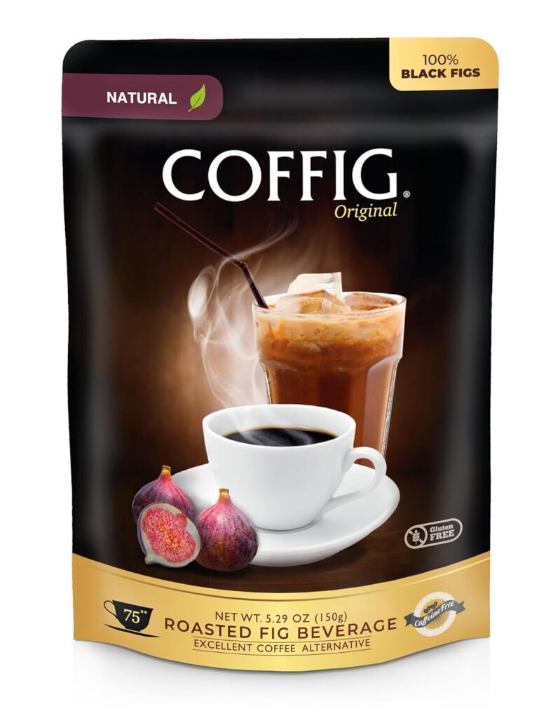 Fig coffee nutritional value?