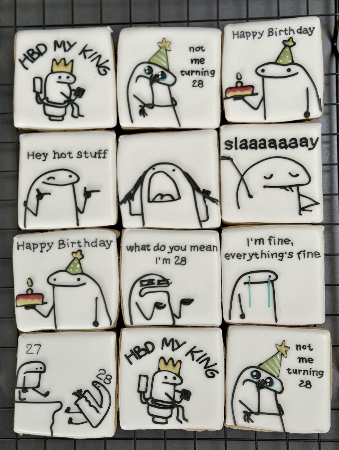 slaaaaayyyyyy I loved these cookies