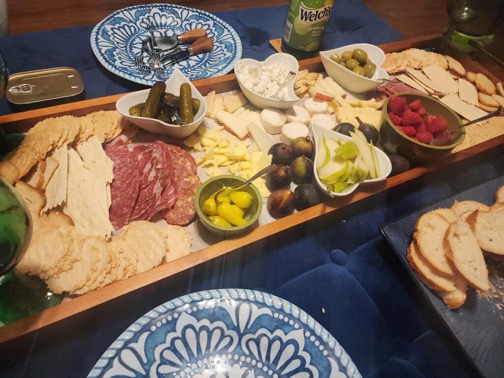 Our daughter wanted to put together a board for her 17th birthday. How'd she do?