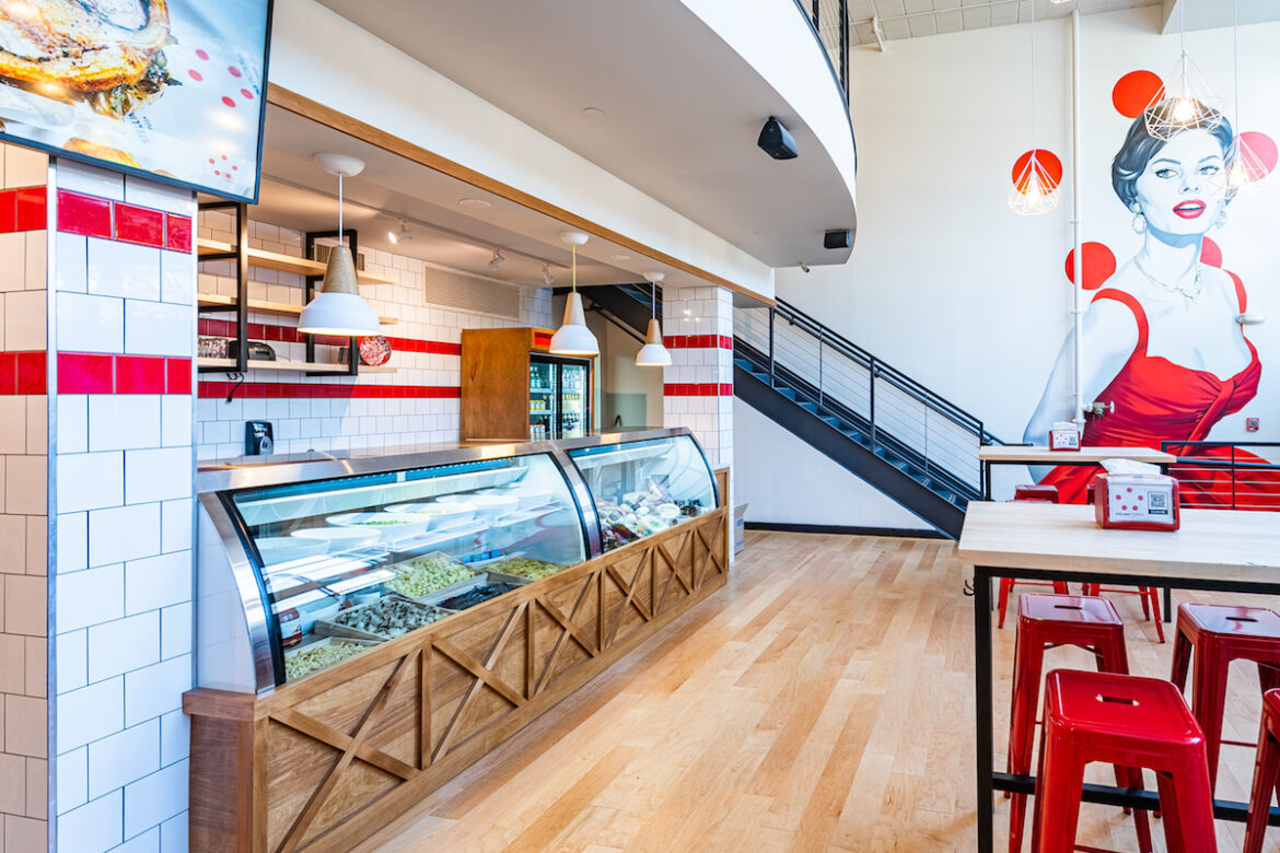 Stellina Pizzeria Opens in Shirlington With a Pasta Vending Machine and Italian Market Washingtonian.com