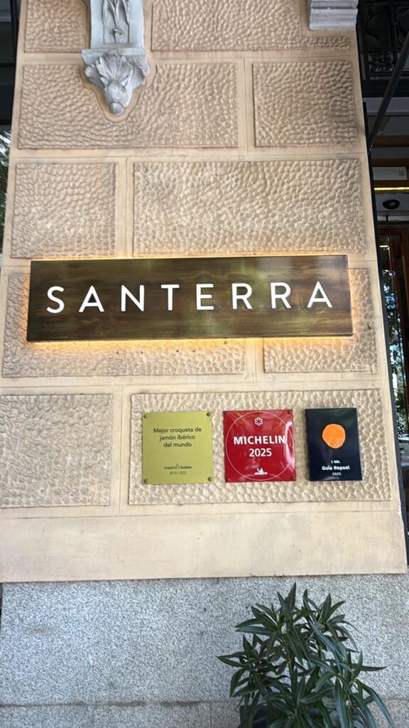 Santerra (*) – Madrid Santerra (*) - Madrid