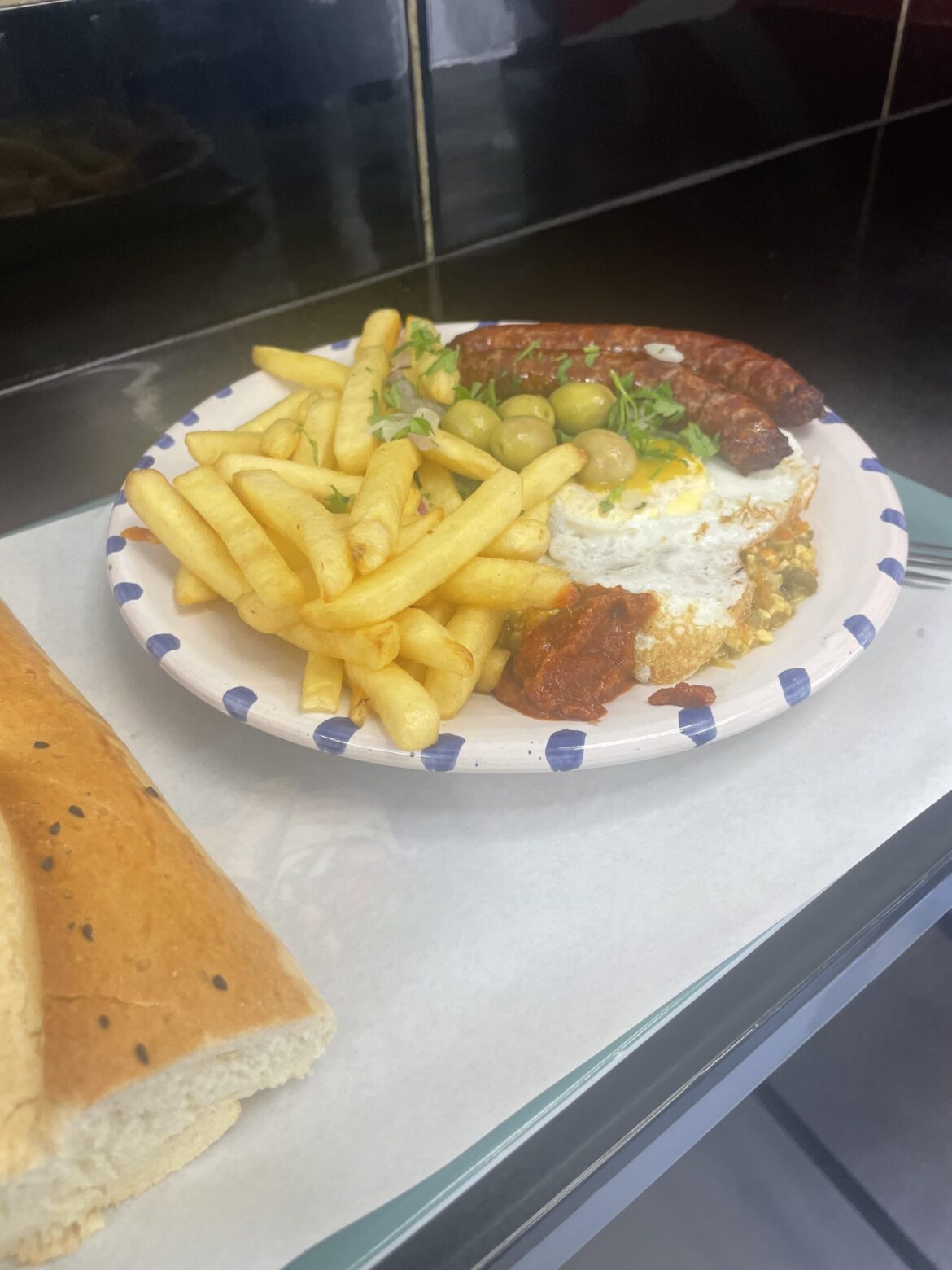 Kaftaji from Lablabi Chez Mokhtar in Paris