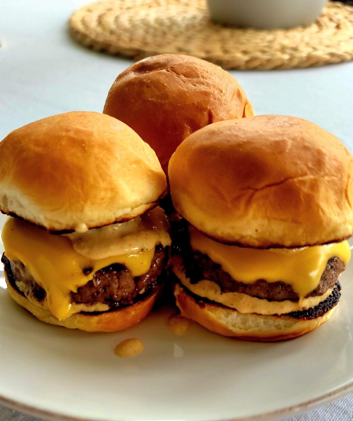 Triplets with cheese