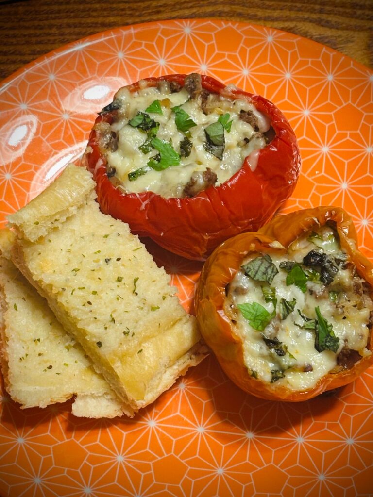 Stuffed bell peppers