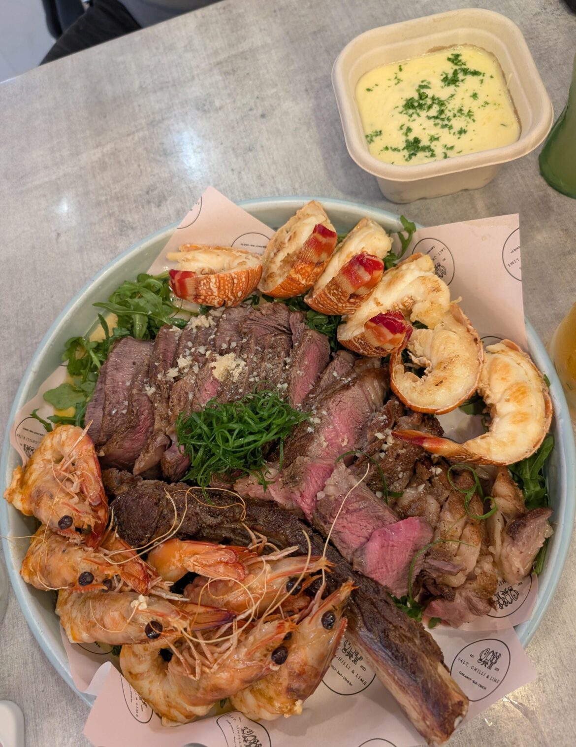Surf and Turf Platter