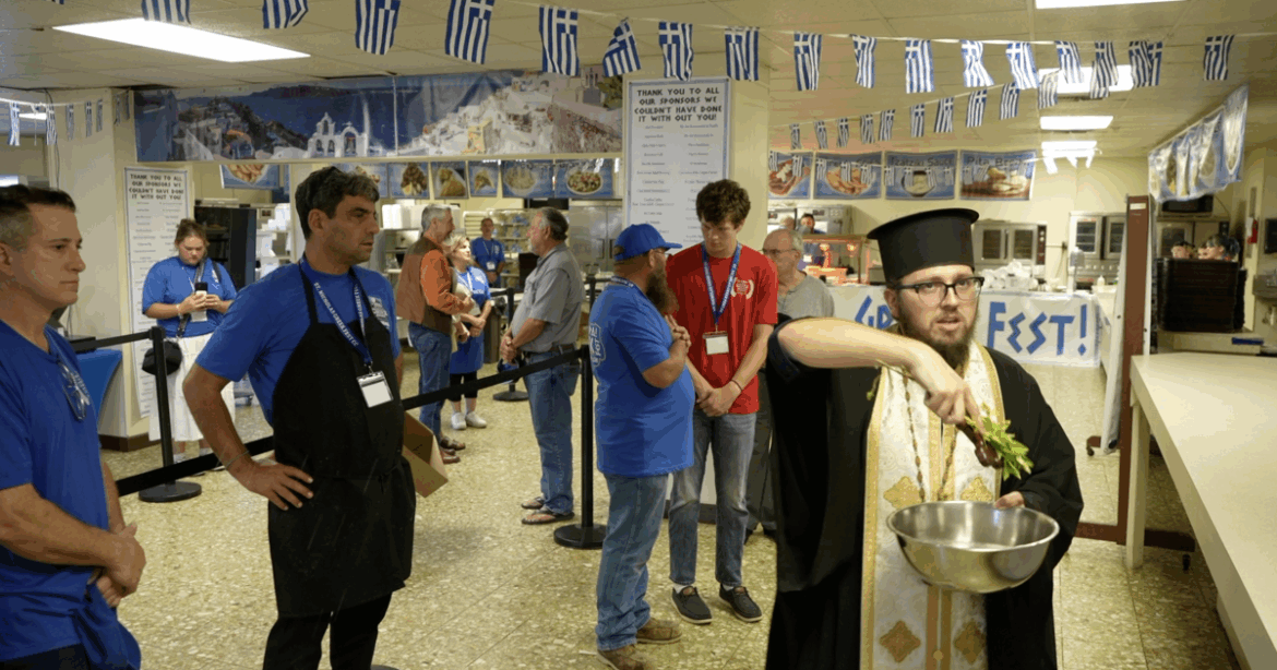 Greek Festival celebrates 62 years of tradition in Corpus Christi