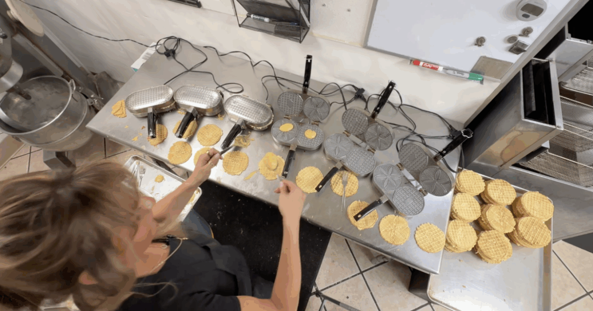 At Grammy’s Goodies in Wheat Ridge, making pizzelles is a labor of love