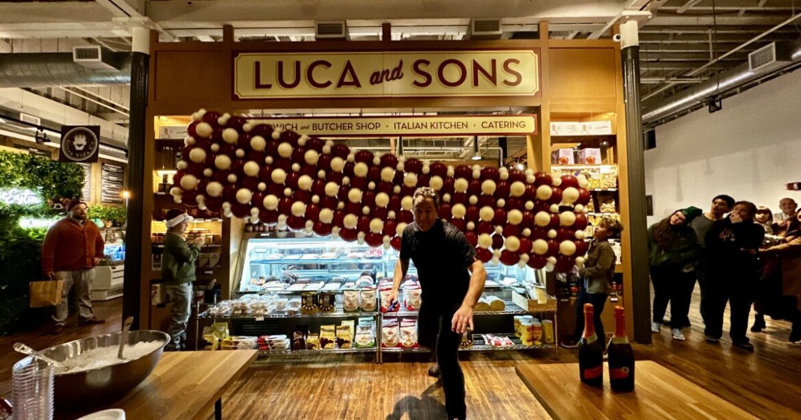 Easton Public Market's Italian cafe and butcher shop gets new name and makeover