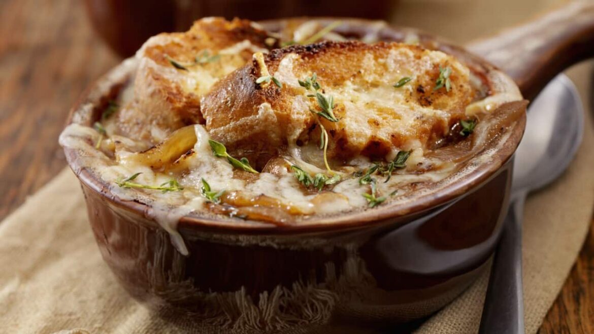 How a hostel’s French onion soup changed my life "My slow cooked French onion soup also represents a refreshing tradition of self-discovery on so many levels"