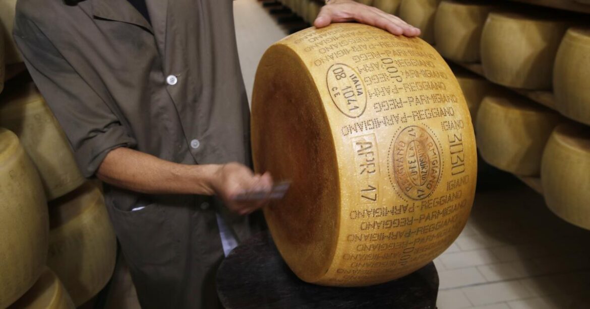 Parmigiano Reggiano reportedly seeking film, TV opportunities Parmigiano Reggiano reportedly seeking film, TV opportunities