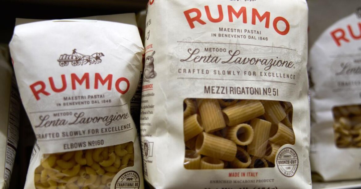 Pasta shops prep for price hikes as Trump targets European imports Pasta shops prep for price hikes as Trump targets European imports