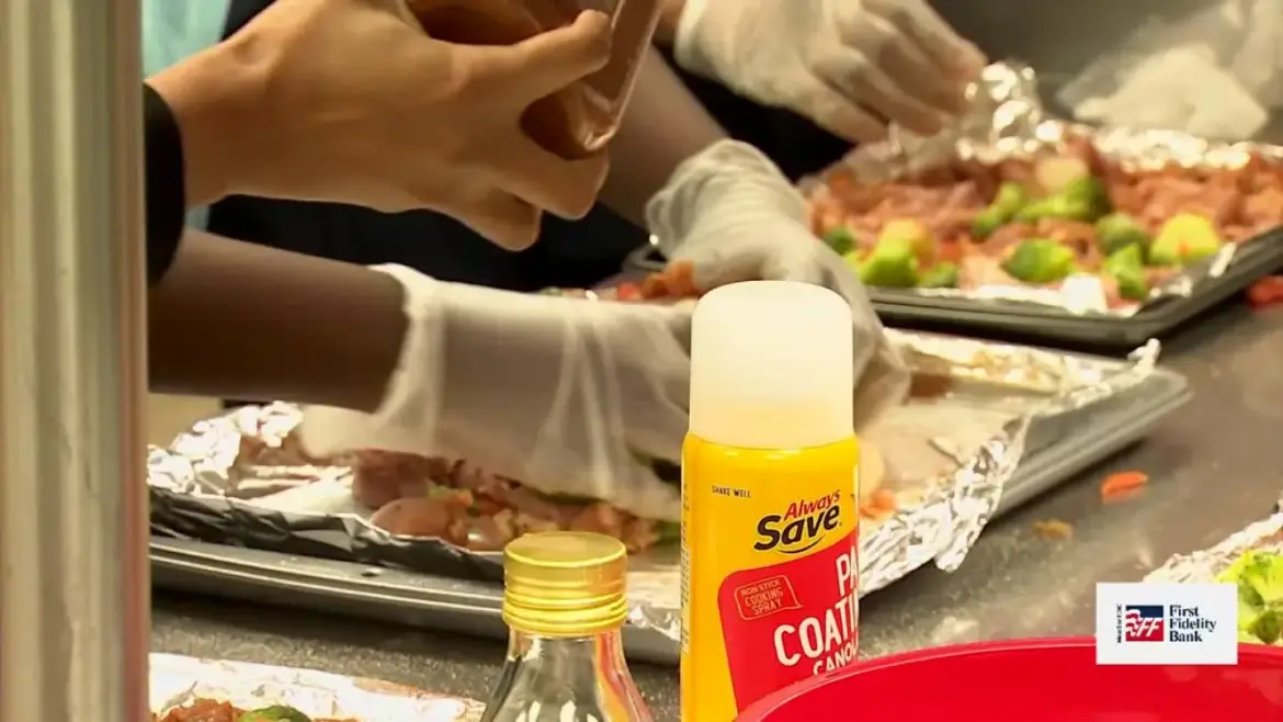 Cooking Up Confidence: Kids Learn life skills through Top Chef Program with The Boys and Girls Club