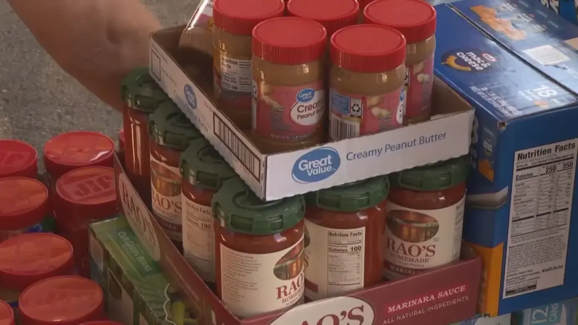 Tulsa Area United Way launches emergency food drive Tulsa Area United Way launches emergency food drive