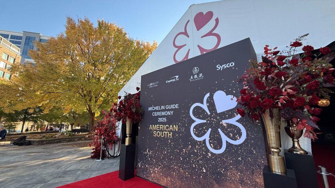 These 5 Greenville restaurants earned nods in the Michelin's inaugural American South Guide