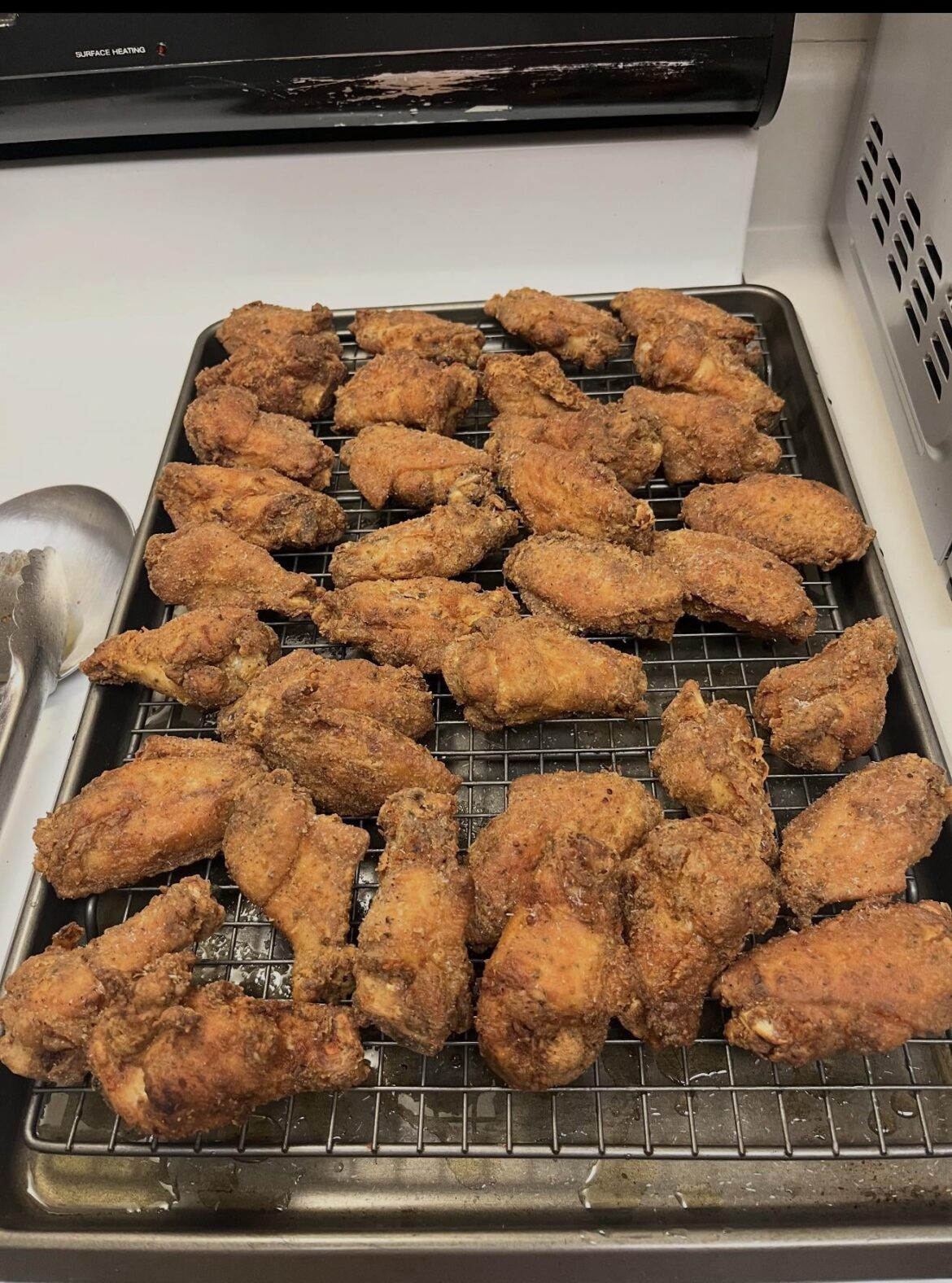 Homemade Wings!