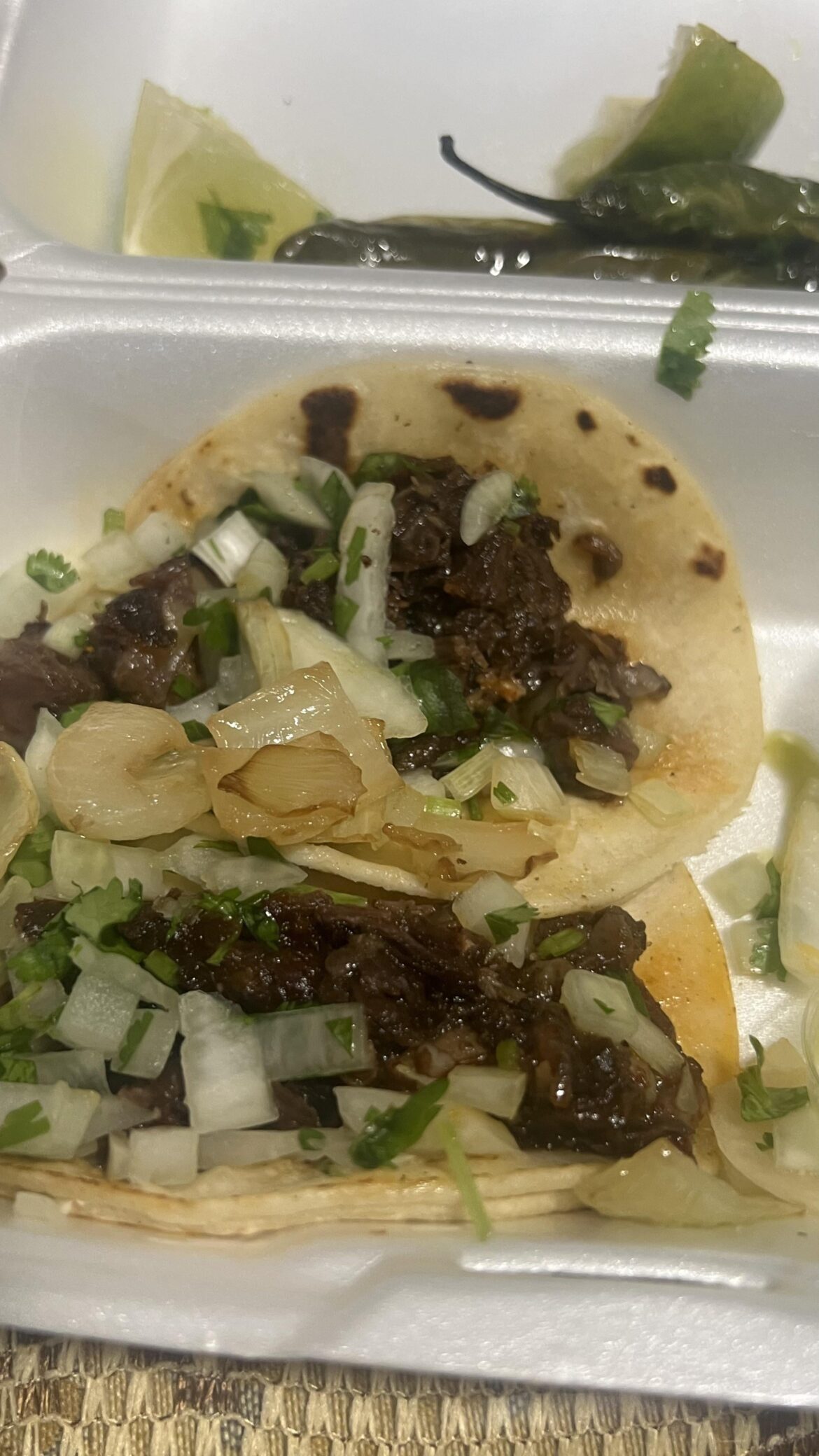 Tacos de cabeza