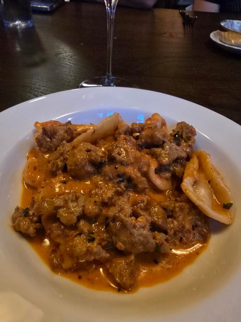 Dimmi Dimmi italian dinner in Lincoln Park