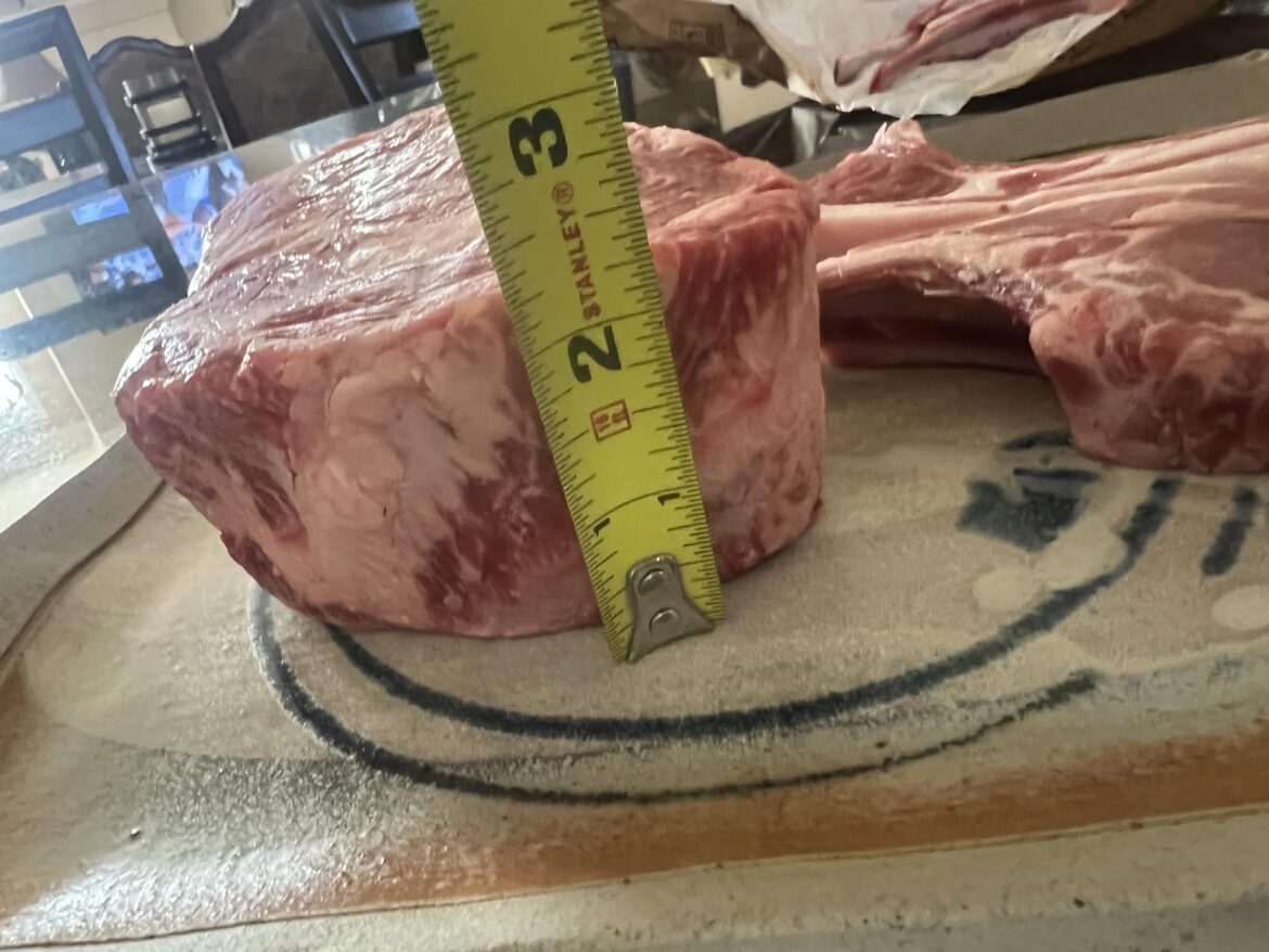 Ribeye Thickness