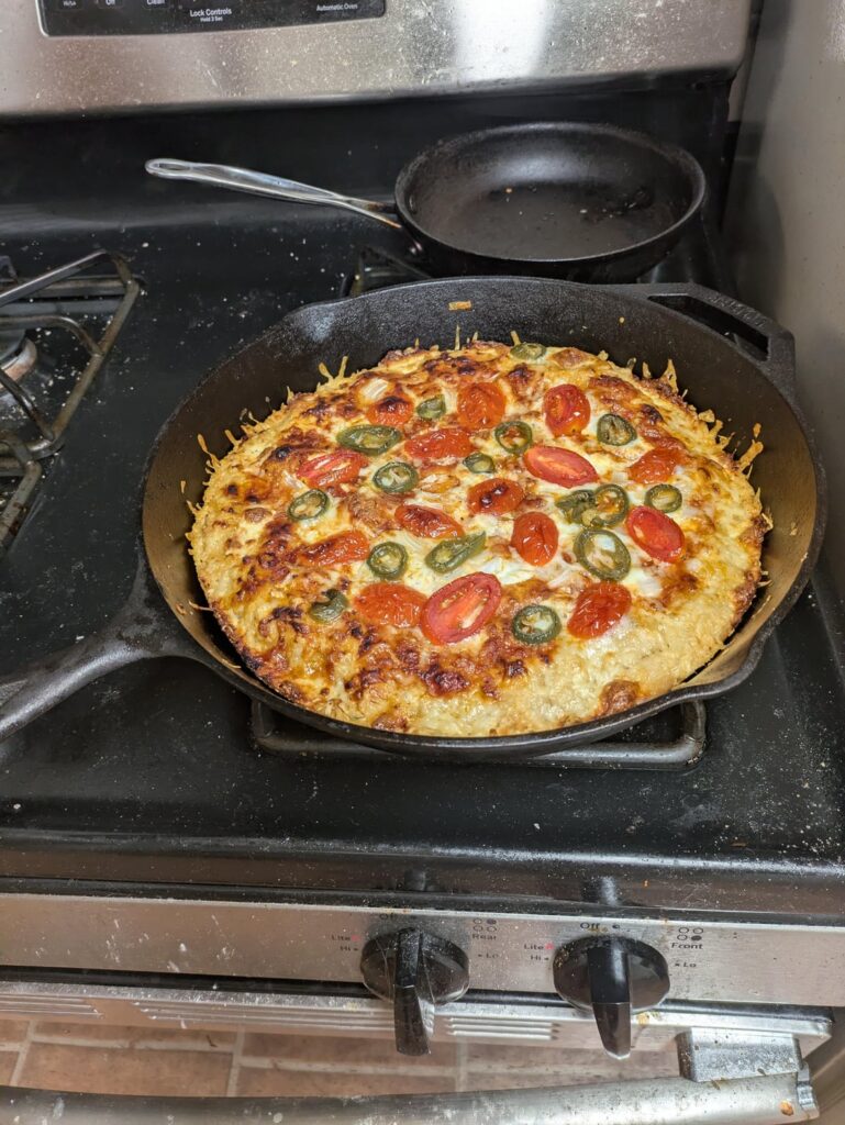 Sweet and spicy in a pan