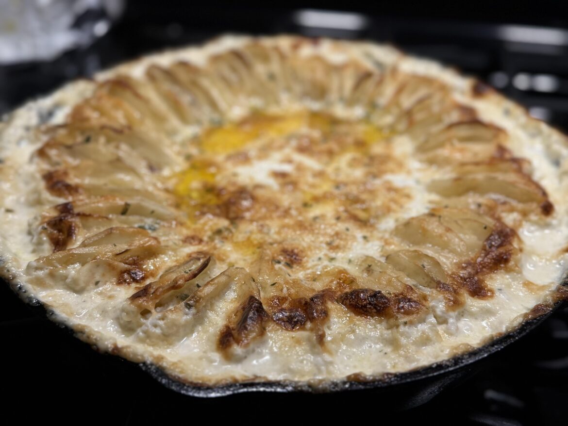 Starting the battle of Gratin