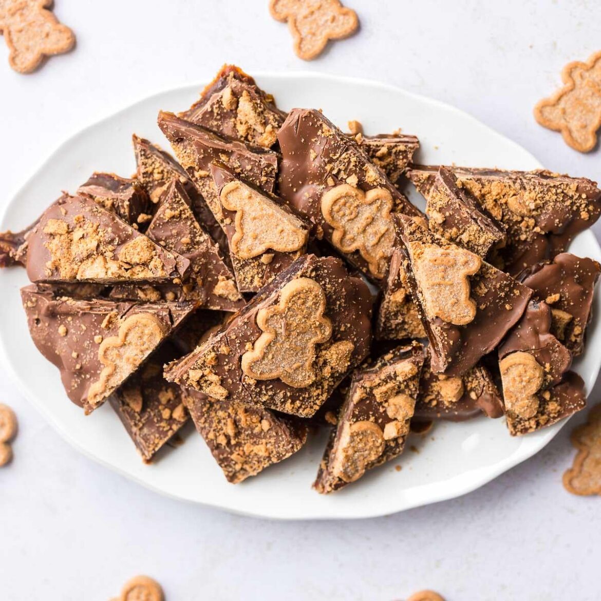Gingerbread Date Bark (OC)