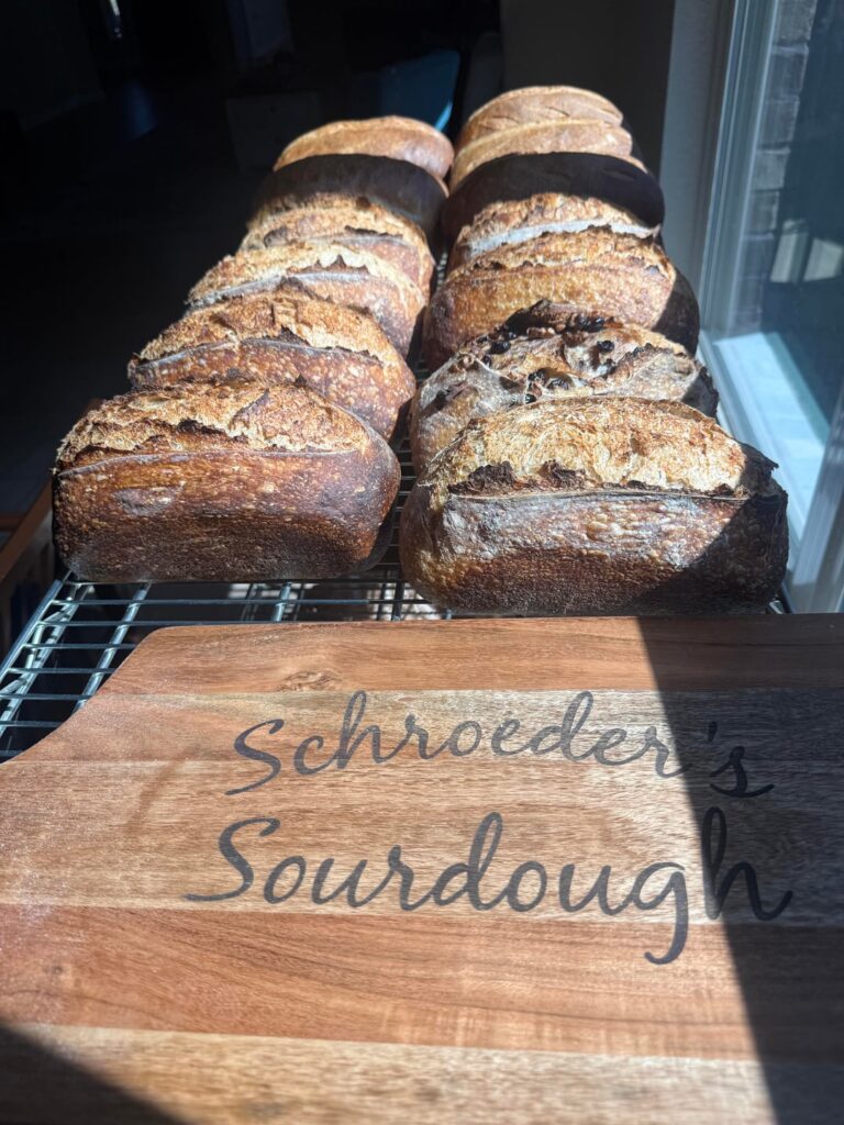 Wish Me Luck at My Sourdough Market Tomorrow