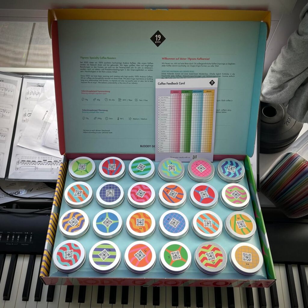 19grams advent calendar ❤️ 19grams advent calendar ❤️