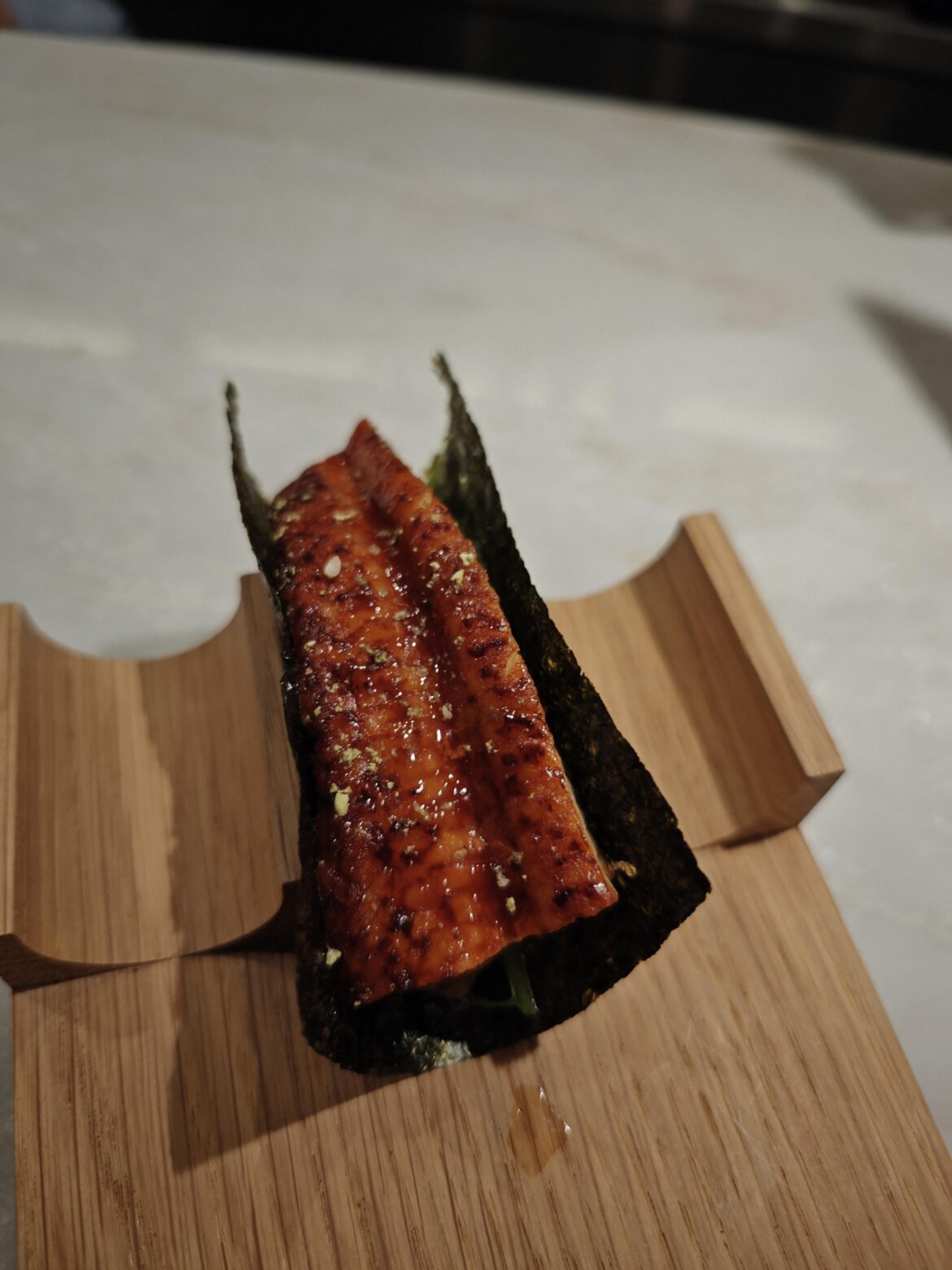 Unagi temaki