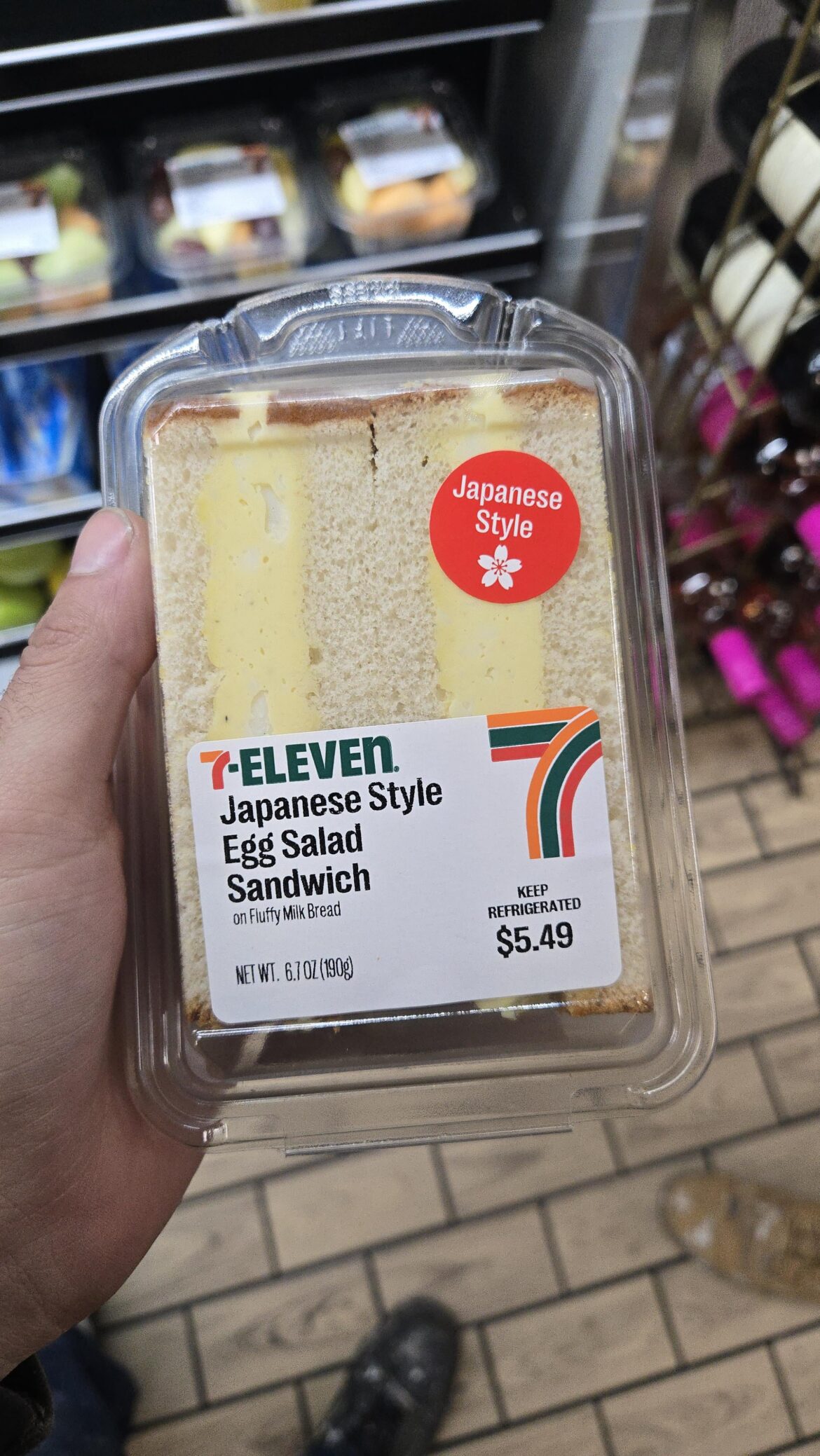 Delete if not allowed but ive seen people here post regarding the japanese 711 items coming to the US, we just got these for the first time near me