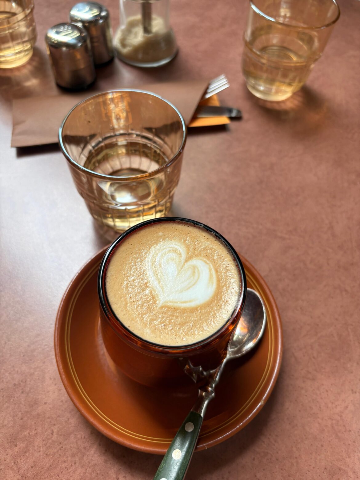 Saturday morning coffee