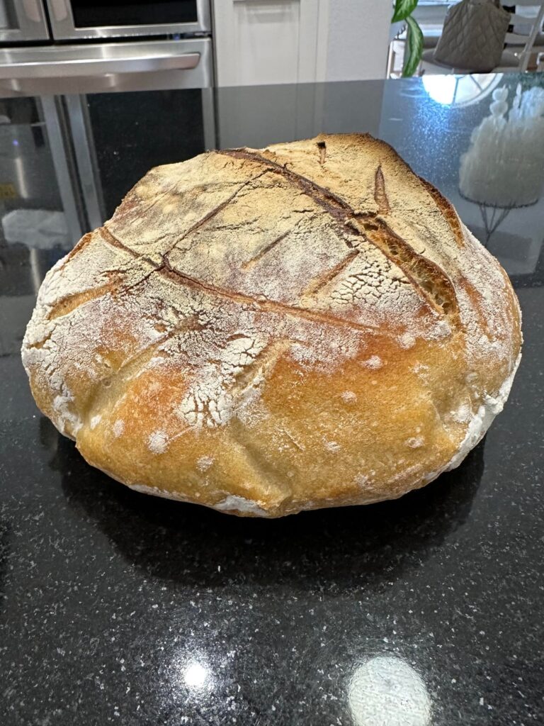 My first loaf ever! My first loaf ever!