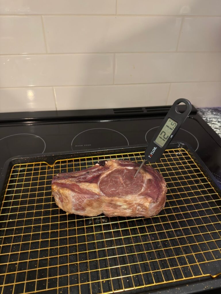 Listened to some comments on last steak