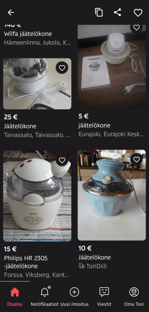 Does this work the same as the ninja creami thingy?