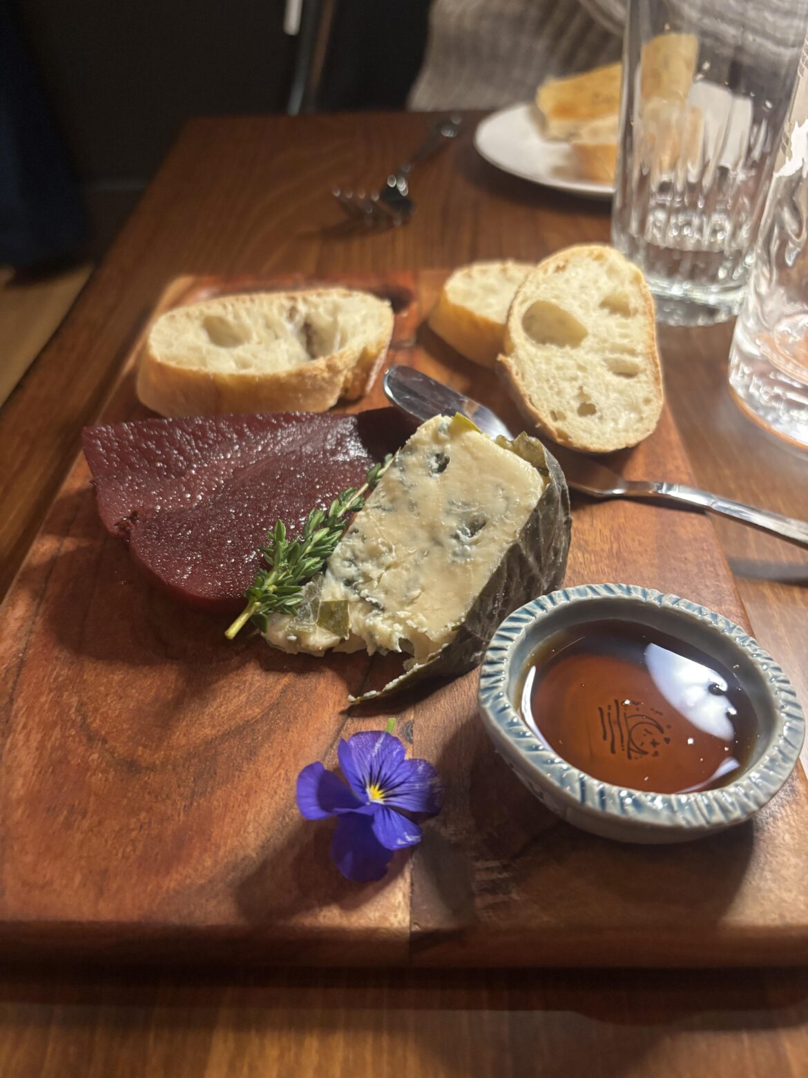 Was super lucky to get this with dinner tonight