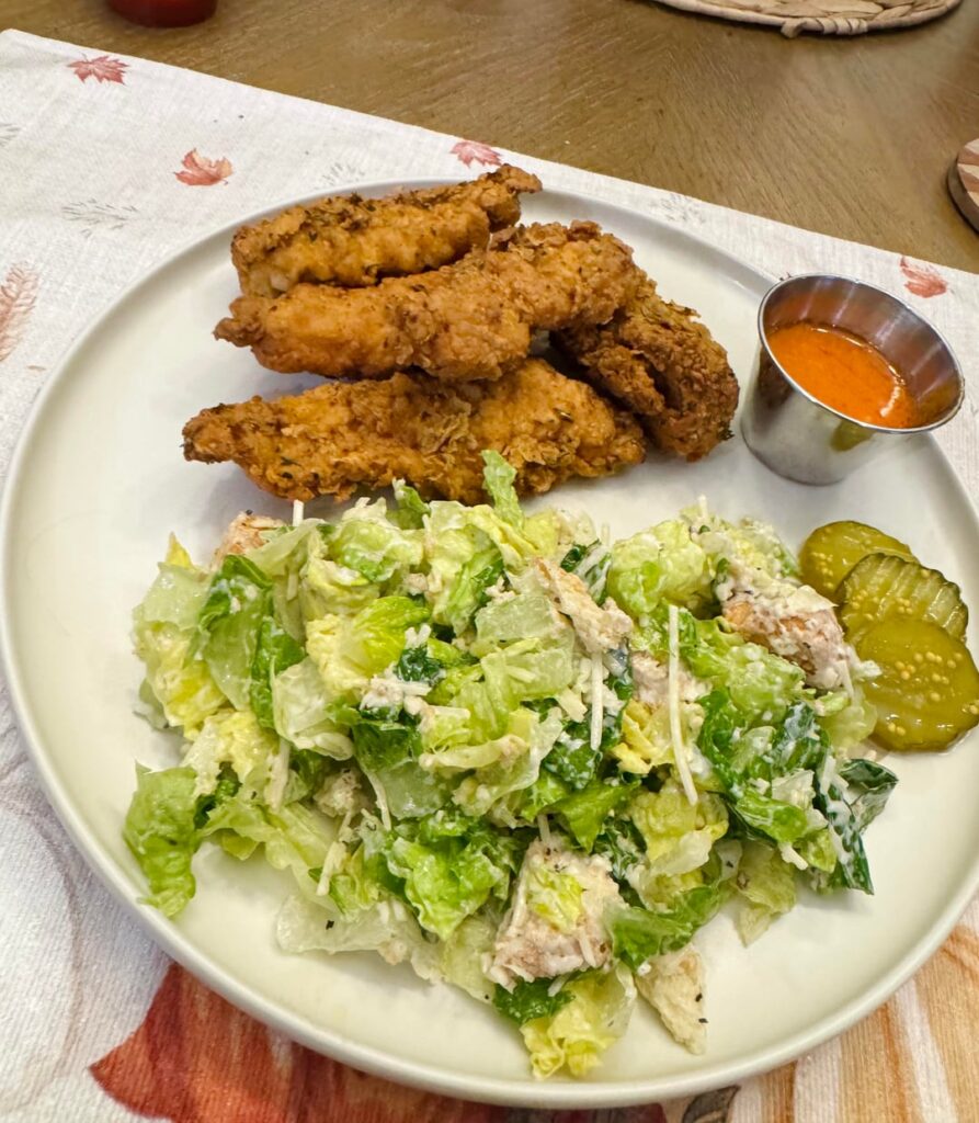 Meals of the week 🙂