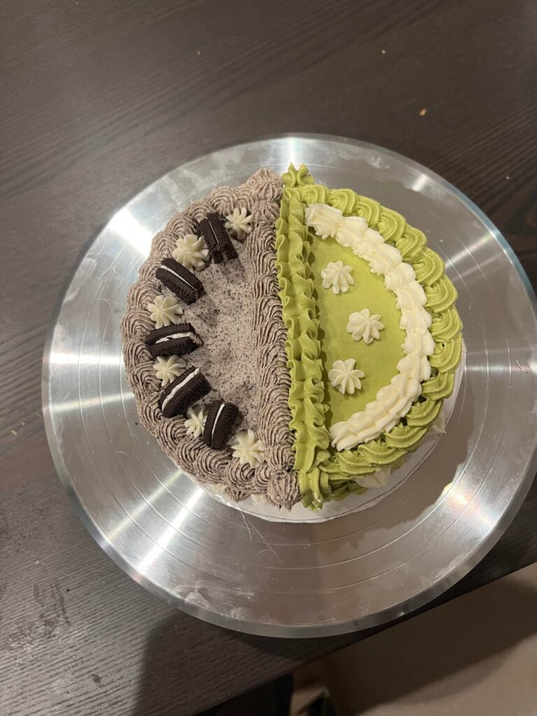 5th cake I’ve ever made!