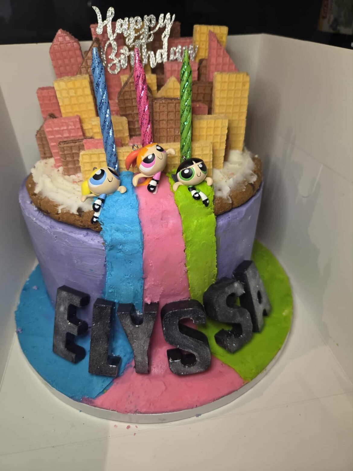 Powerpuff Girls Cake