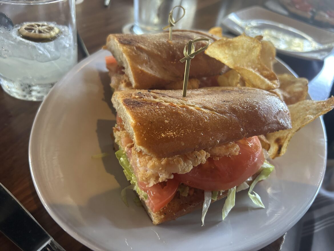 Shrimp Po’ Boy done right